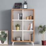 H6201 6칸 3단 책장 840 6colors 2단책장 거실책장 4칸책장 서재책장 전면책장 6칸책장 : 램티글로벌