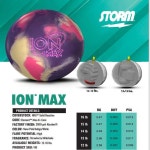 년말 STORM 뉴 커브드 볼링 아이온 맥스 14 15파운드 1 14파운드는 60일 동안 물건을 기다릴 예 : 넥스트루트