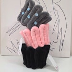 플라피 화분커버 팟커버 감성 플렌테리어 데스크테리어 : 플라피