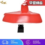 2628 알루미늄 파이프 Komatsu G3545 Husqvarna 잔디 깍는 기계 5436443 나일론 블록 진흙 보드 정원 부품 : 사이클조이25