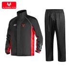 MC 새로운 오토바이 비옷 남성 반사 방지 모토 크로스 승마 의류 스플릿 레인 슈트 : 원클릭딜리버리