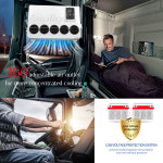 자동차 분할 에어컨 시스템 12V 10500BTU 24V 주차 에어컨 캠핑카 밴 트랙터 트럭 모터홈 : 데이즈마켓1