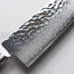 사카이타카유키 33층 VG10 츠지메 다마스커스 산토쿠 180 우도 쉐프나이프 주방 식칼 : 단칼.