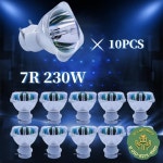 10pcs 230w 7r 빔 램프 이동 헤드 라이트 날카로운 전구 5R 무대 조명 : 얼리브릿지01