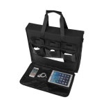 노트북 이동가방 파우치 모니터 케이스 숄더백 기내 보관 포장 컴퓨터 데스크탑 블랙 캐리어 : ModernPick