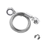 2pcs HLK2047 L92-6000-0718 후드 스트럿 컨트롤 케이블 28.50 피터빌트 357 375 377 378 379와 호환되며 924-5402 1303512 13-0... 