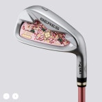 혼마골프한국지점 베레스08 아이주 3스타 여성용 아이언세트 7개 L : 골모아.신세계골프PLAZA