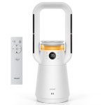 저소음 그래핀 PTC히터 가정용 날개없는 온풍기 가습겸용 난방기 P17000 : 친구사이