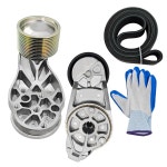 Volvo D13 22690514와 호환되는 벨트가 있는 Uritue 22696301 22674901 텐셔너 키트 : 에이스쇼핑몰28