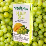 일화 프레주 청포도 망고 테트라팩 190ml 24팩 음료수 팩음료 드링크 과일주스 쥬스 : 커피몰