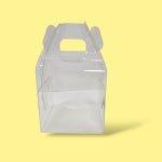 크리스마스 PVC 상자 아이들 간식 상자 : 루미온플러스