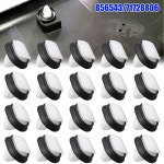 도어 몰딩 트림 클립 사이드 바디 스트립 패스너 71728806 856543 Citroen JUMPER Fiat Ducato Peugeot Boxer 용 : 재윤상사10