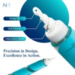 Ear-O-Care 이어 제거 도구 - 4-in-1 이어 케어 제품 키트 - 듀얼 액션 - 부드러운 귀 청소를 위한 부드럽고 내구성 있는 실리콘 팁 - 효율적인... 