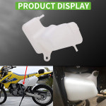 스즈키 DRZ400 용 오토바이 플라스틱 냉각수 저수지 탱크 라디에이터 00-04 DRZ400S 00-17 DRZ400E 00-04 DRZ400SM 05-17 : 쏙쏙마켓1