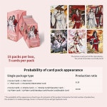 헤븐 오피셜 블레싱 TCG 카드 2.0 부스터 팩 트레이딩 - 수집용 덱(한 상자(90장) Half box (45 cards) : 김픽샵