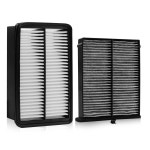 Mazda 6 2 5L L4 2019 2017 2016 2015 2014용 N2ZQ8D 빗 엔진 실내 공기 필터 제외 : 아메코어스토어