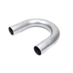 패트리어트 배기 H7060 3인치 x 6인치 반경 연강 U-벤드 배기 파이프 : 더리처드컴퍼니