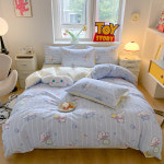 G1599 정품 산리오 이불커버 시나모롤 헬로키티 선물 방 꾸미기 인테리어 : 쿠마네상점