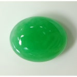 천연 비취 B제이드 9.43캐럿 캐보션- 맞춤 세팅 가능(14K/18K) : 세상의 모든 보석