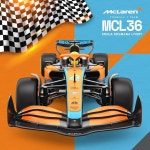 맥라렌 F1 MCL36 R/C 토이카 모델 차량용 RASTAR RC 카 1/12 스케일 2.4Ghz 리모컨 : 이지프라이스01