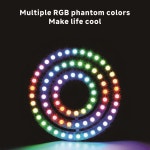4Pin DC12V WS2815 16/24/35 픽셀 라운드 라이트 다채로운 LED 링 DIY 내장 IC 개별적으로 주소 지정  5050 RGB 모듈 : 서원글로벌02