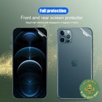 20000D 전면 커버 보호기 iPhone 14 Pro Max 하이드로 겔 필름 7 8 6 Plus X 유리가 아님 : 얼리브릿지01
