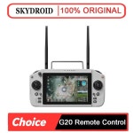 스카이드로이드 리모컨 20  6nm 프로세서 상의재  2.4GHz/5.8GHz 듀얼 밴드  7인치 고화질 디스플레이  30KM 이미지 전송 RC : 미주에파