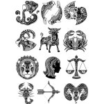 별자리 패턴 수작업 가죽 조각 펀치 스탬프 공예 도구 : 따스마