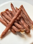 멍냥디저트 반려견 강아지 수제간식 오리 치즈스틱(60g) : 멍냥디저트