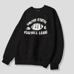 USA 풋볼 빈티지 나염 빅사이즈 맨투맨 : 미프윌