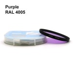 풀 컬러 필터 범용 RAL 코드 나사형 37 40.5 43 46 49 52 55 58 62 67 72 77 82 mm 빨강 주황 노랑 초록 보라 파랑 : 유니크선