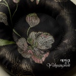 [다도 다기받침] 예향원 핸드메이드 패브릭 원단 쿠션형 다기 받침 E-10702 : 예향원