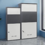 무인 택배함 무인택배보관함 전원주택 우편함 사무실 도난방지 강판 : sixteen마켓