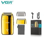 VGR 면도기 깎는 도구 전문적인 왕복 가지고 다닐 수 트리머 미니 남성용 V-399 : 화선물류.