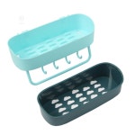 제이에이치 멀티수납 부착식 욕실선반 스카이 화장실선반정리대 : J.Hwan