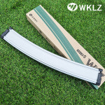 우경 W 받침틀 라운드 레일 교체형 확장형 레일 단품 RSC-WFR 3단 : 블랙이소