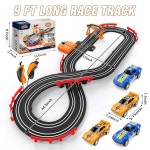 하이레오 슬롯카 레이스 트랙 세트 전기 또는 배터리 구동 듀얼 카 트랙에는 5세 6 7 : 바잉트립