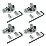 Canamax 프리미엄 BPV-31 피어싱 밸브 3 in 1 액세스 - 에어컨 HVAC 1/4 5/16 3/8 인치 외경 파이프와 호환 - AP45025 BPV31D GPV14... 