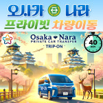 오사카 나라 프라이빗 택시 렌트카 (공항픽업가능 365일 견적) : 트립온