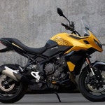 Tiger Sport 800 2025 용 오토바이 연료 탱크 패드-액세서리 TIGER 무릎 그립 데칼 미끄럼 방지 스티커 : 화선물류.