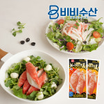 한성기업 몬스터크랩 72g, 20개 : 비비수산
