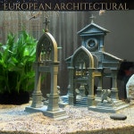 유럽 스타일 건축물 LTCP 418 어항 LTCP 418 2 : 네오스퀘어