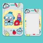 G1608 한교동 카드 슬리브 지갑 선물 사원증 목걸이형 귀여운 캐릭터 : 쿠마네상점