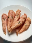 강아지 멍냥디저트 닭안심 수제 간식 닭꼬꼬 60g : 멍냥디저트
