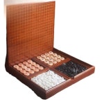 바둑판 서랍식 원목바둑판 오목 강의 장기 기원 비자나무 원목 경로당 : o비투비스토어o