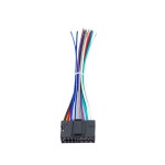 Wire Harness Replacement for Sony Car Radio CDX-F7710 CDX-F7715X CDX-GT24W CDX-GT240 CDX-GT565UP CDX : 나흐트더컴퍼니