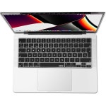 [누리PC]MacBook Air 13인치 A2442용 키보드 스킨 1팩(유럽 레이아웃) – 보호용 커버 : 재윤상사10