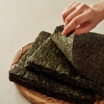 조가네김 대용량 업소용 두꺼운 완도 프리미엄 구운 김밥김 100매 250g, 10개 : 주식회사 우주식품