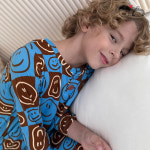 악동베어 피치웜 주니어 아동 잠옷 내의 실내복 : 알럽키즈