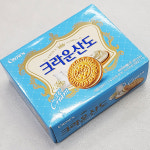 [과자먹깨비] 크라운산도 크림 161g : 나의굿파트너 노모어